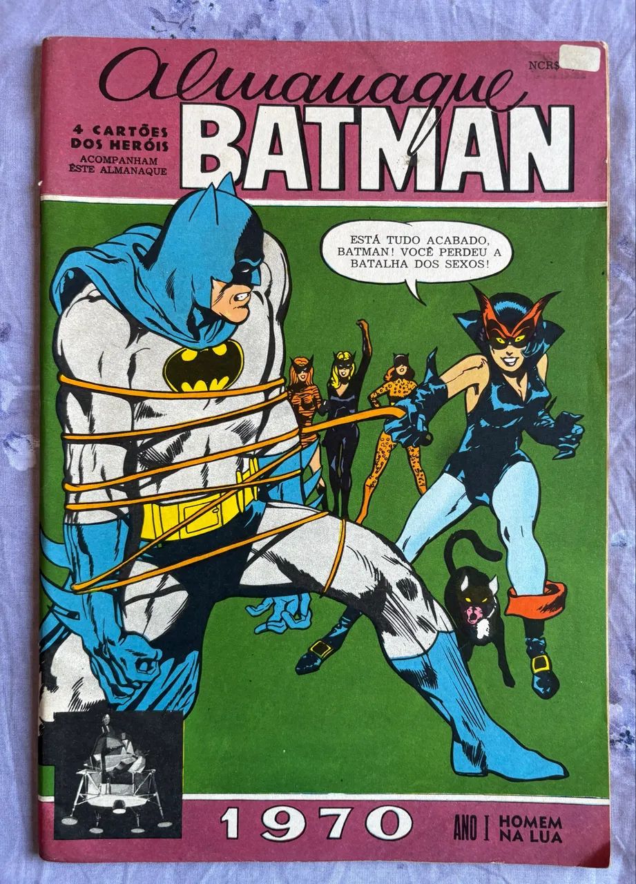 Almanaque Batman 1970 Ed EBAL