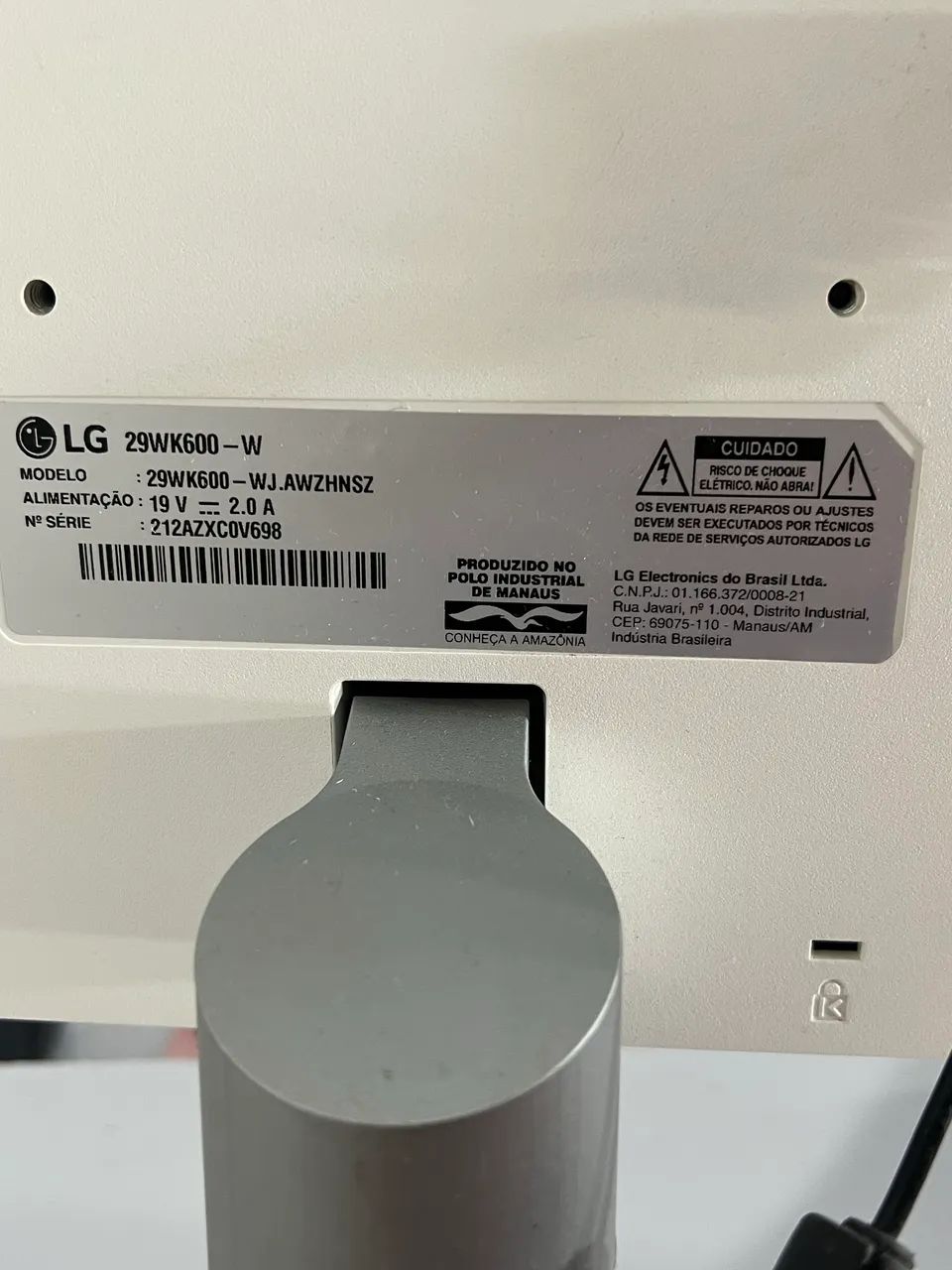 Monitor LG LED IPS 29" Full HD Ultrawide - Foto 3