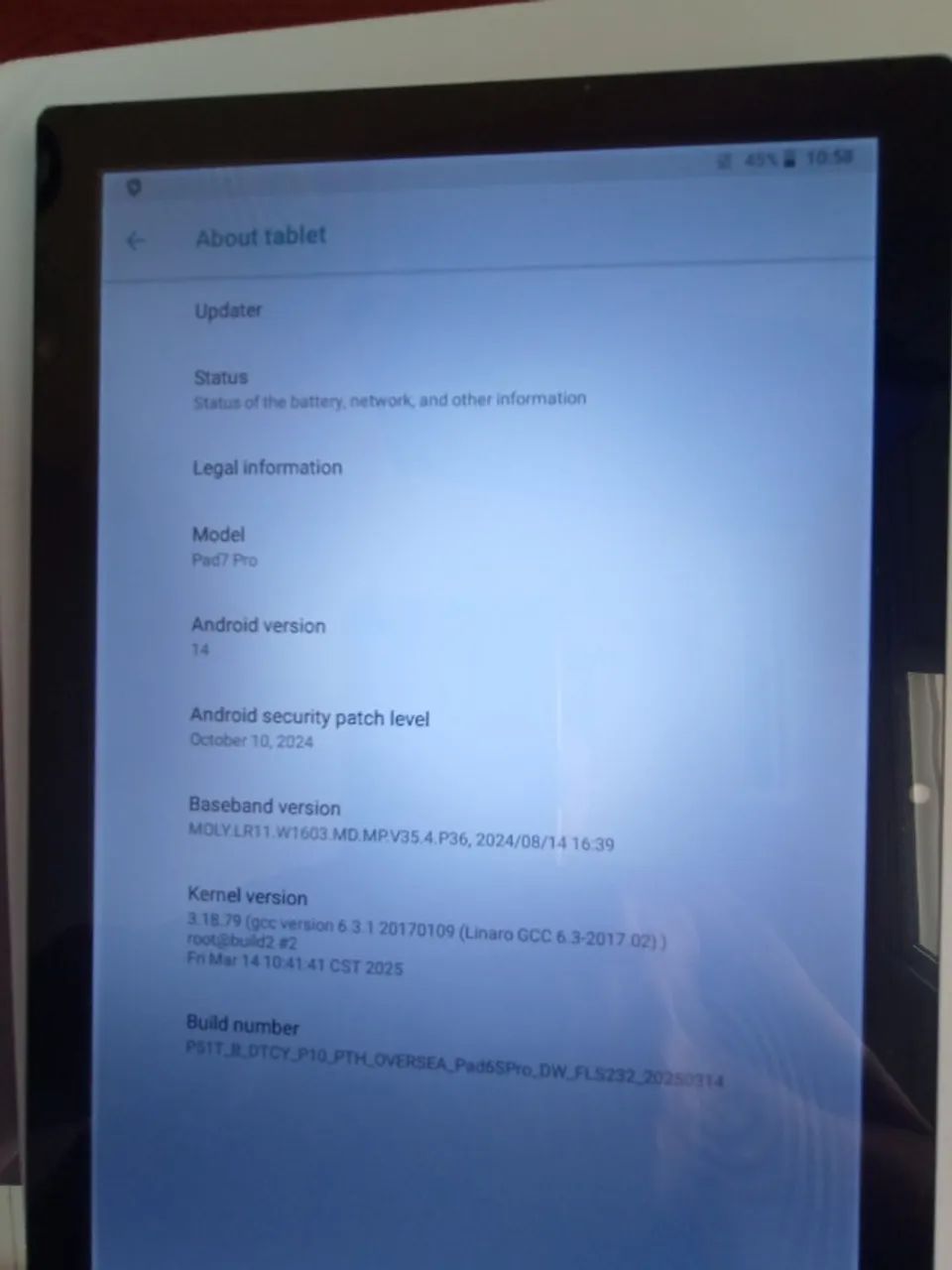 Tablet GIONNE PAD 7 PRO - Foto 3