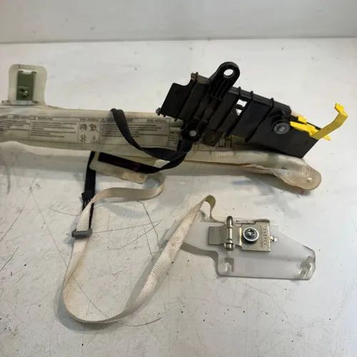 Cortina Airbag Lateral Esquerdo Discovery 4 2010 A 2015 Bege - Foto 5
