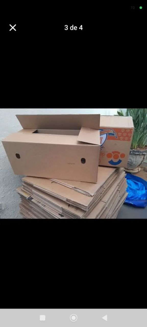 Caixas  de papelão para mudanças 2.00 cada - Foto 3