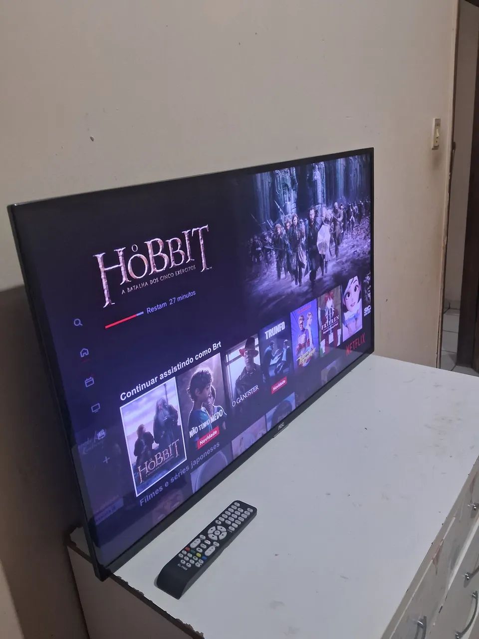 Vendo tv smart 43 AOC FULL HD  - Foto 4