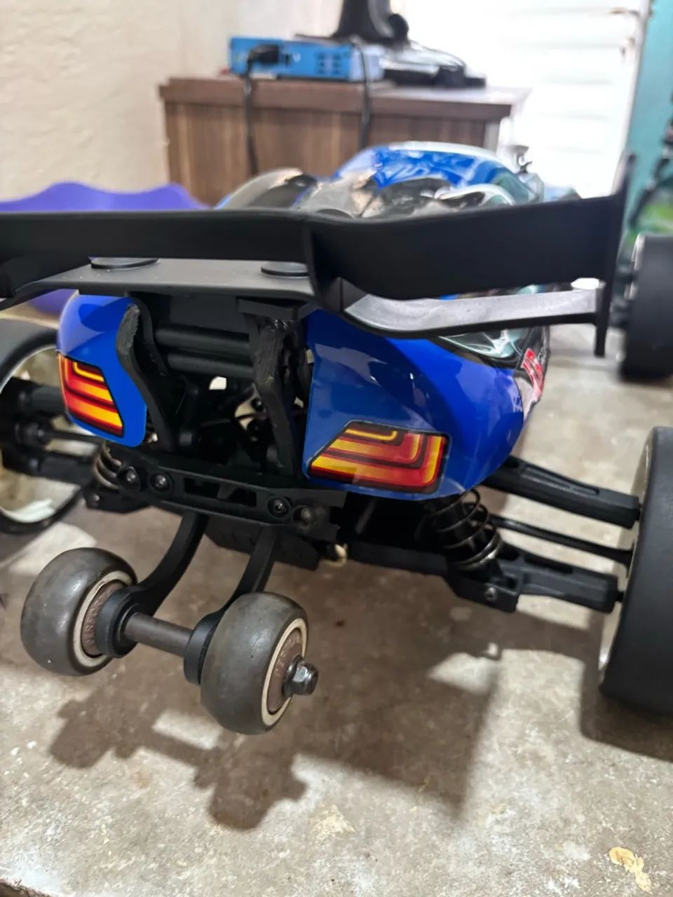 Automodelo Eletrico 1/10 - Foto 4