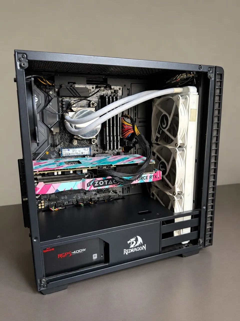 PC GAMER RTX 3070 + 64GB RAM DDR4  - Foto 2