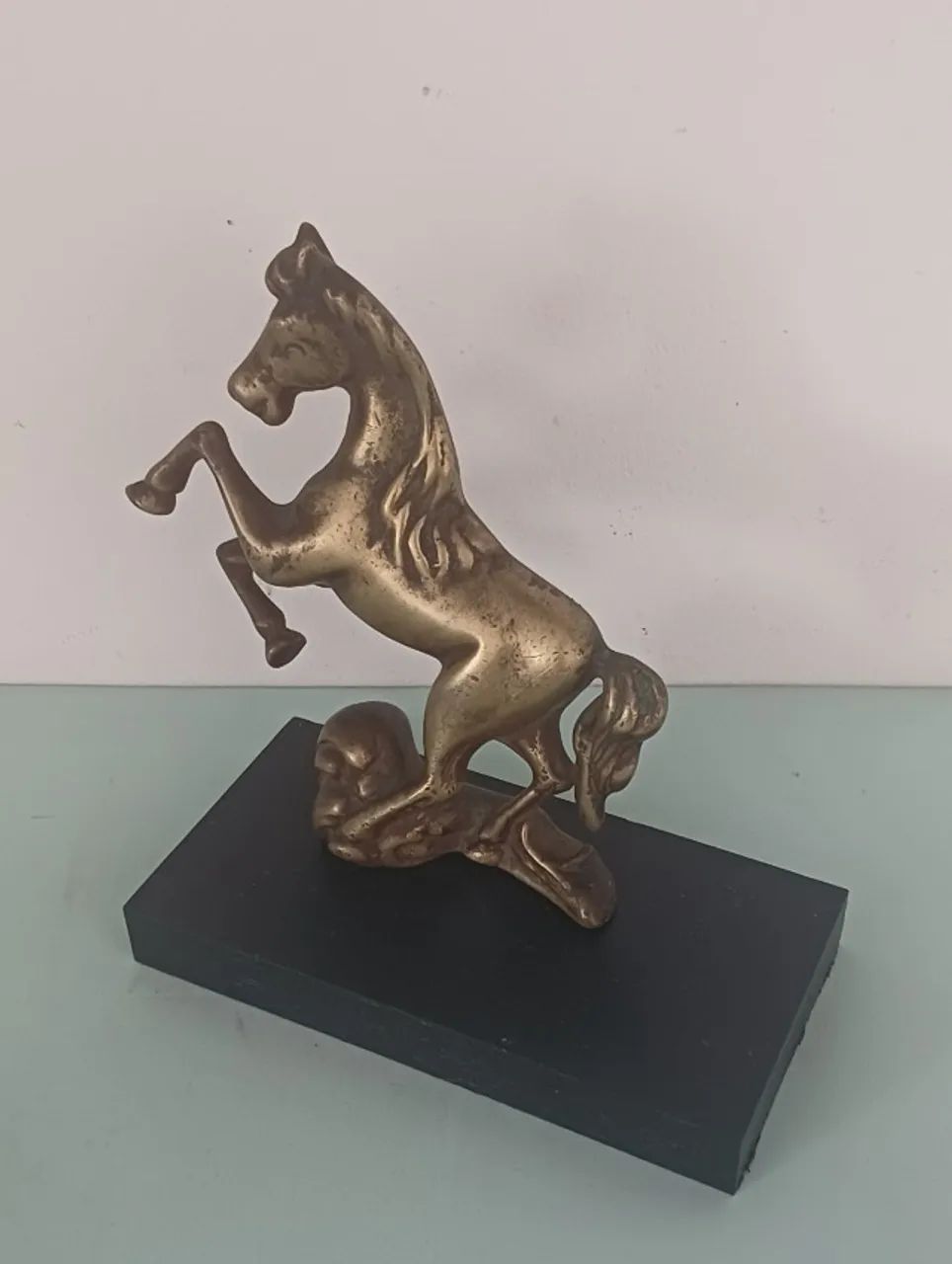 Escultura em bronze - 16 cm x 14 cm - Foto 3
