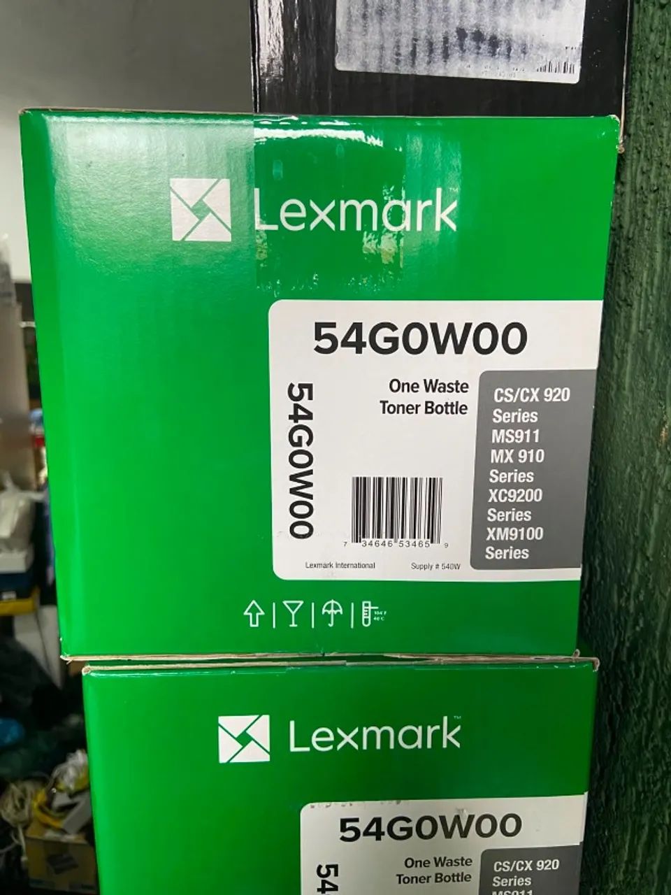 Recipiente de resíduo 54G0W00 $150