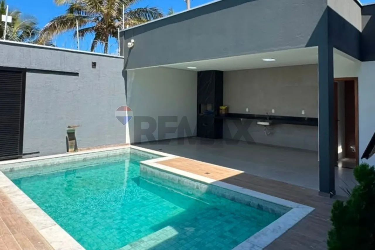 Casa com área gourmet, piscina e suítes em Alcobaça/BA - Foto 3