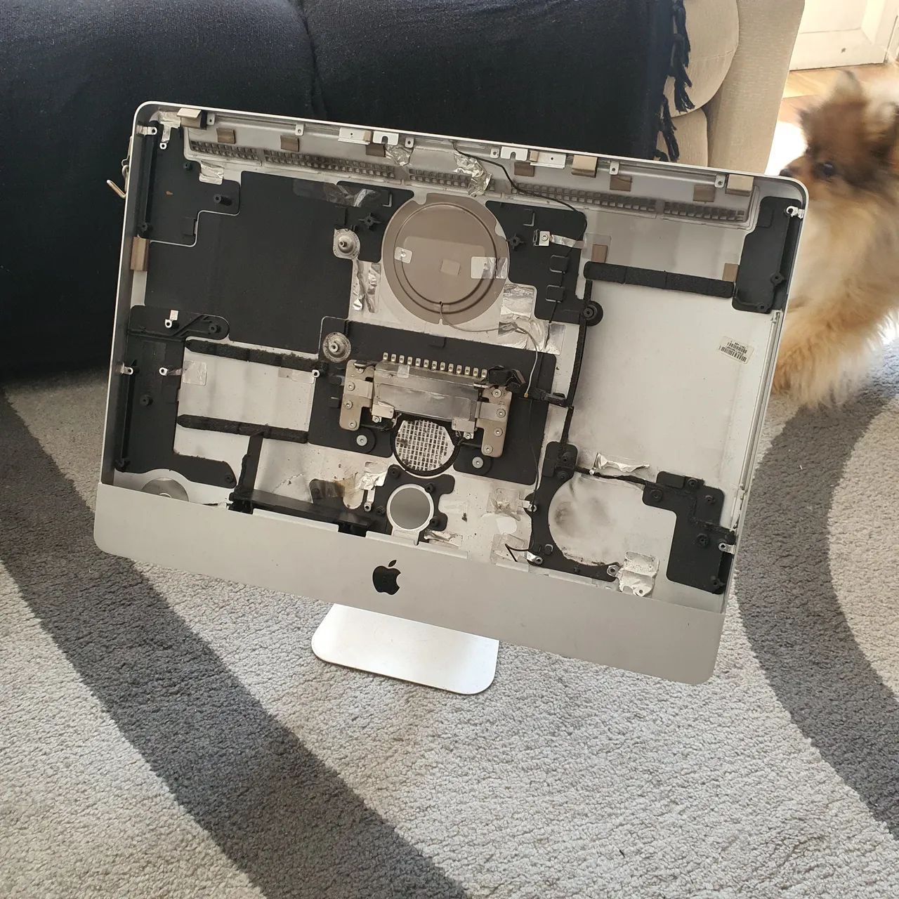 Somente a CARCAÇA com pé iMac A1311