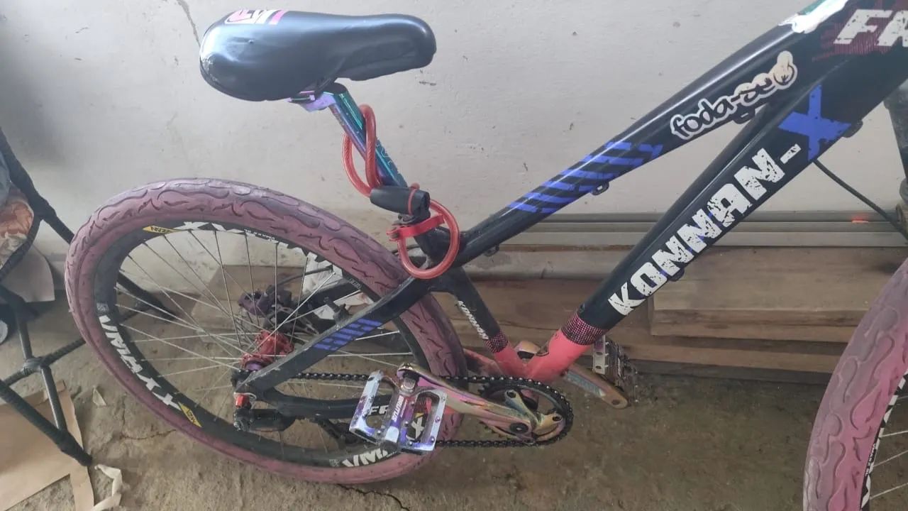 Bicicleta  pra vender logo documentada - Foto 2