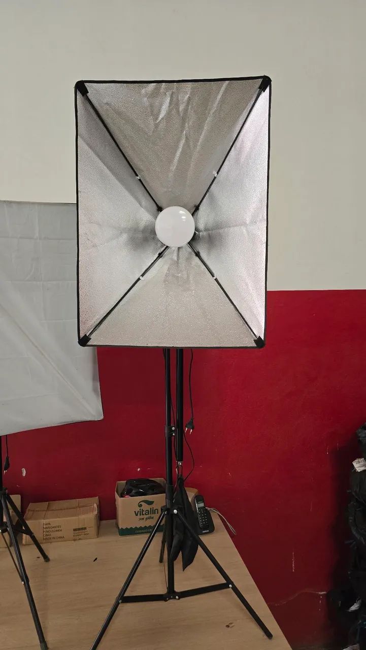 Kit Fotografia 3 pecas - Foto 4