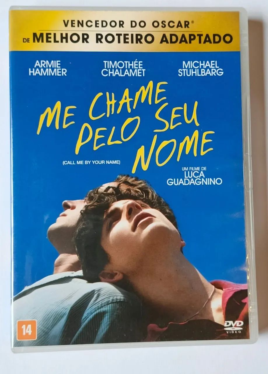 DVD ME CHAME PELO SEU NOME
