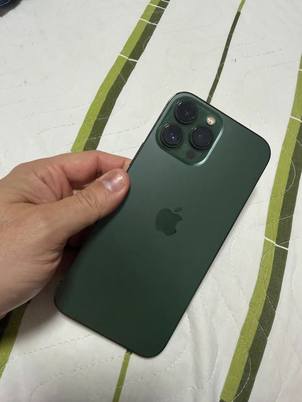 iPhone 13 Pro Max 256g único dono sem assistência e nenhuma avaria. 