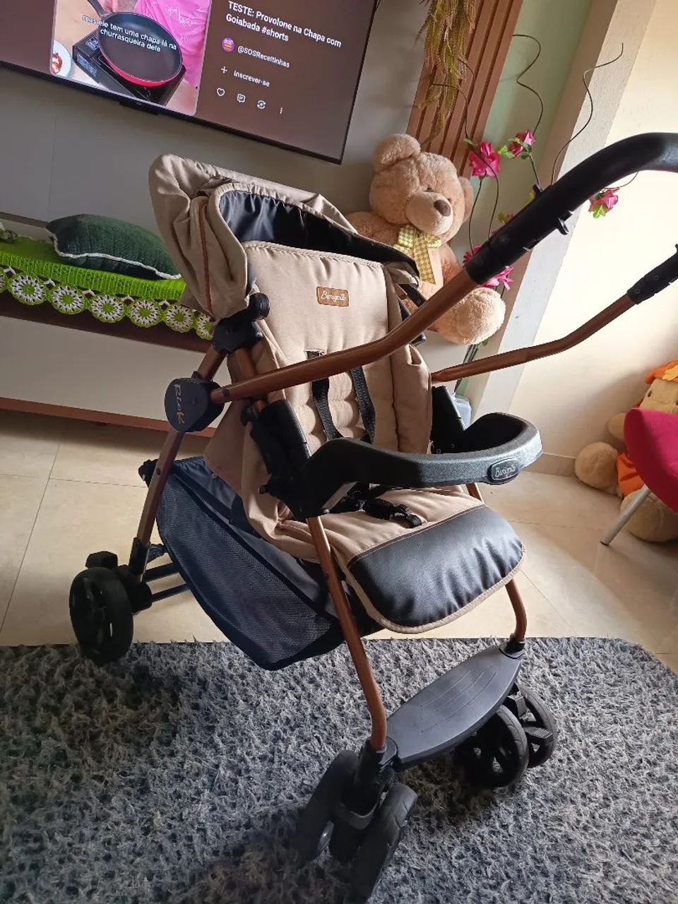 Carrinho de bebê  - Foto 4