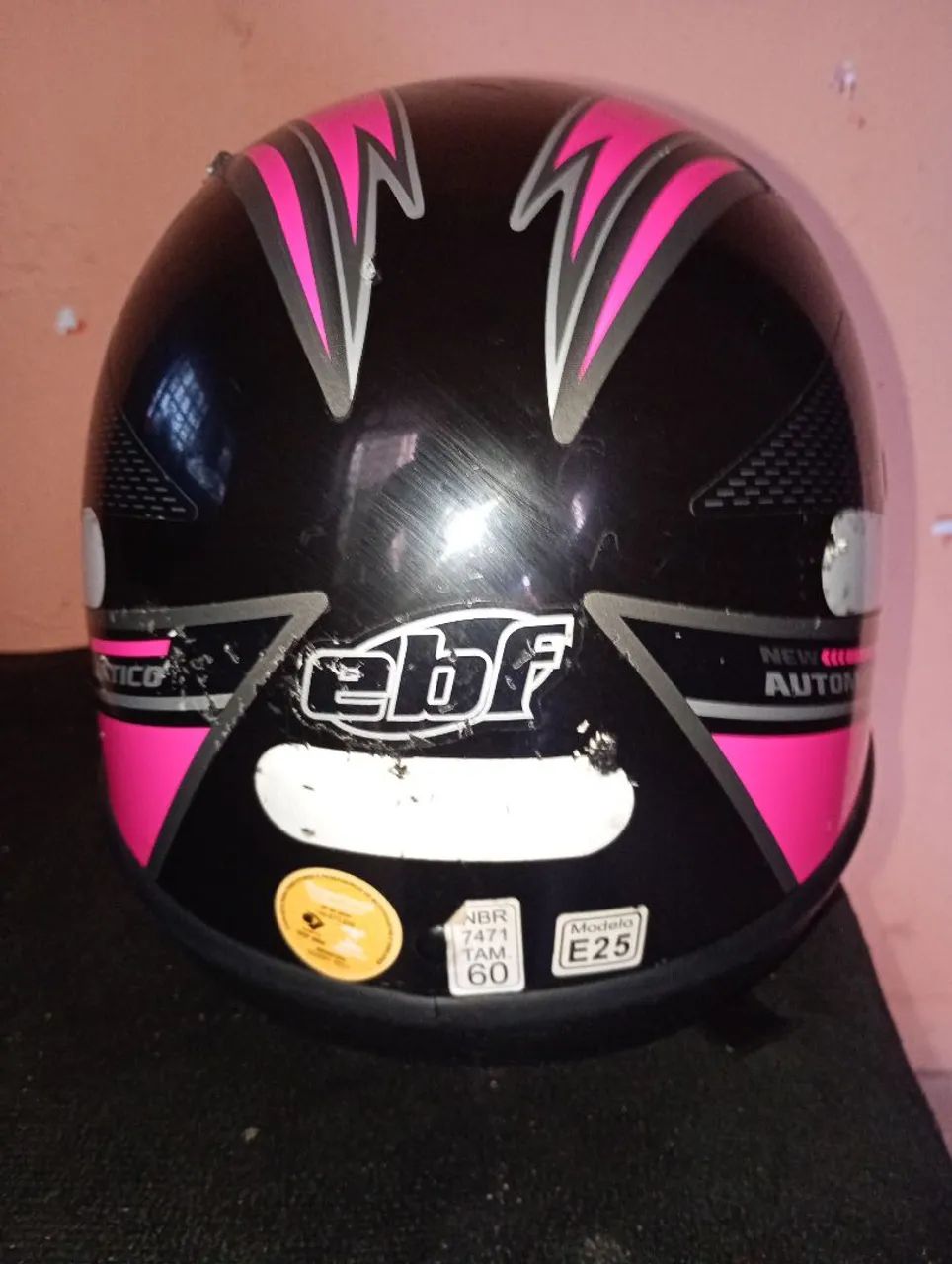 Capacete ebf e 788 novo ainda  - Foto 4