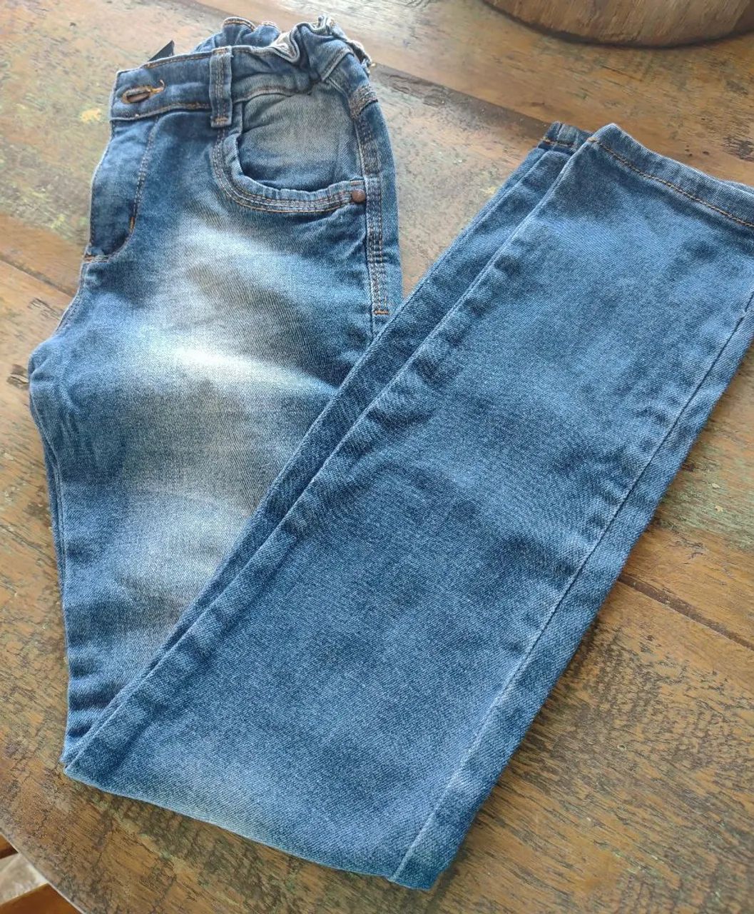 Calça jeans infantil 