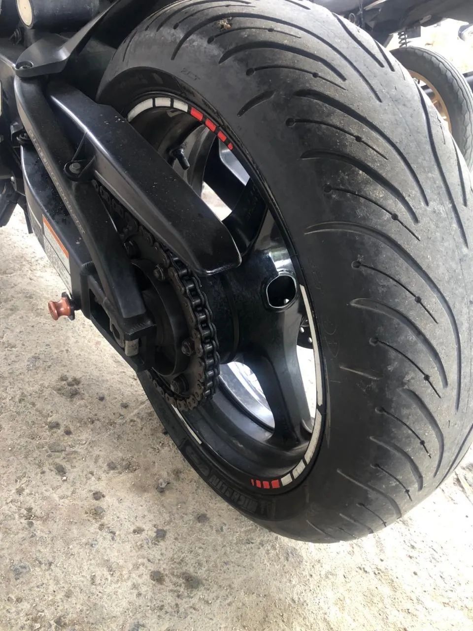 Vendo CBR 600RR 2009  - Foto 5