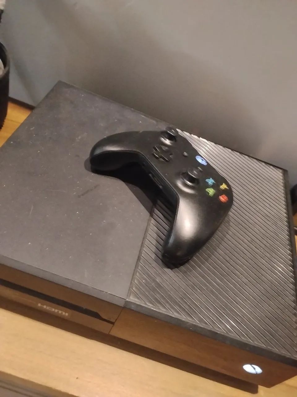 Xbox one fat (com vários jogos)