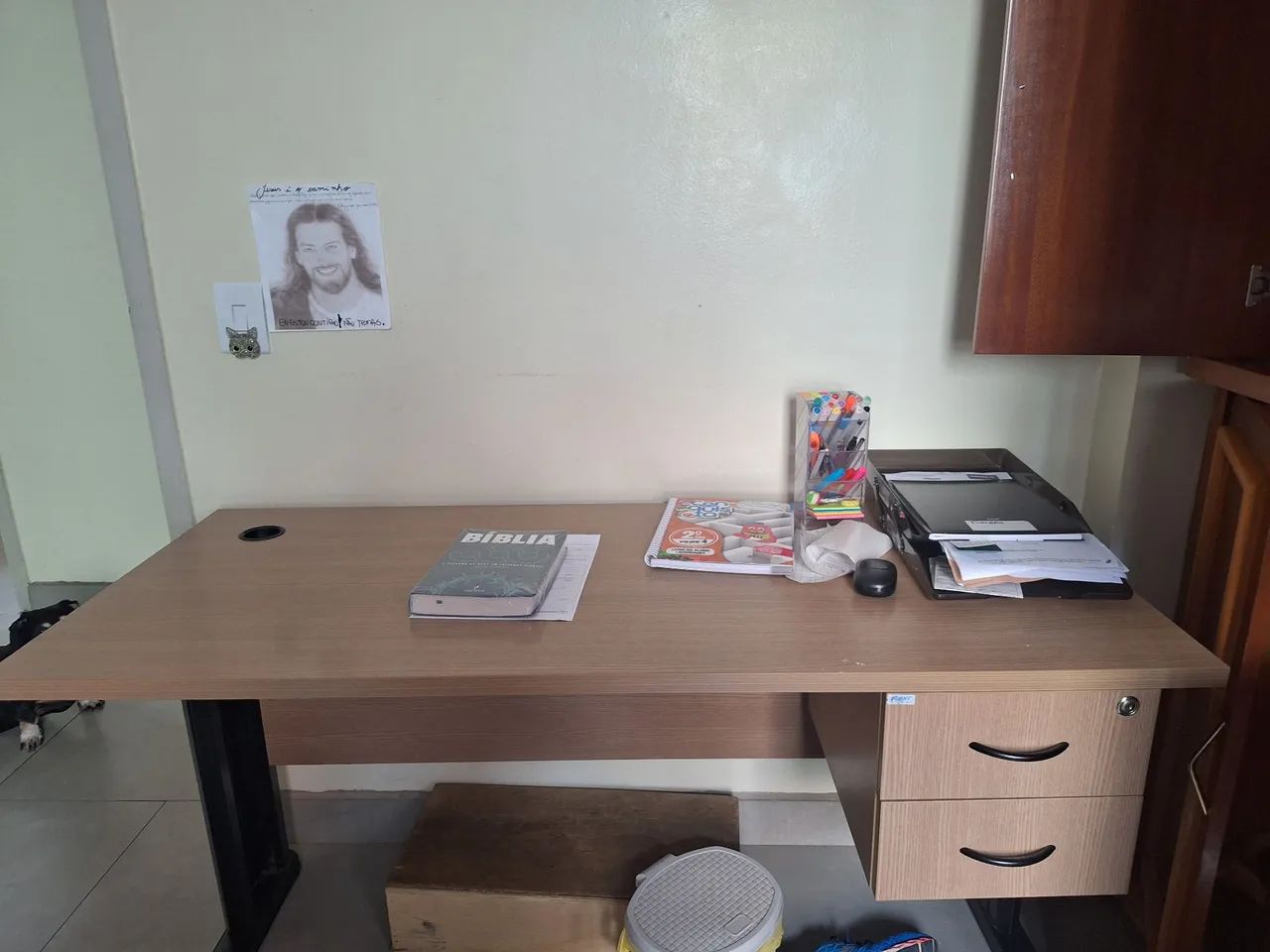 Mesa de estudos