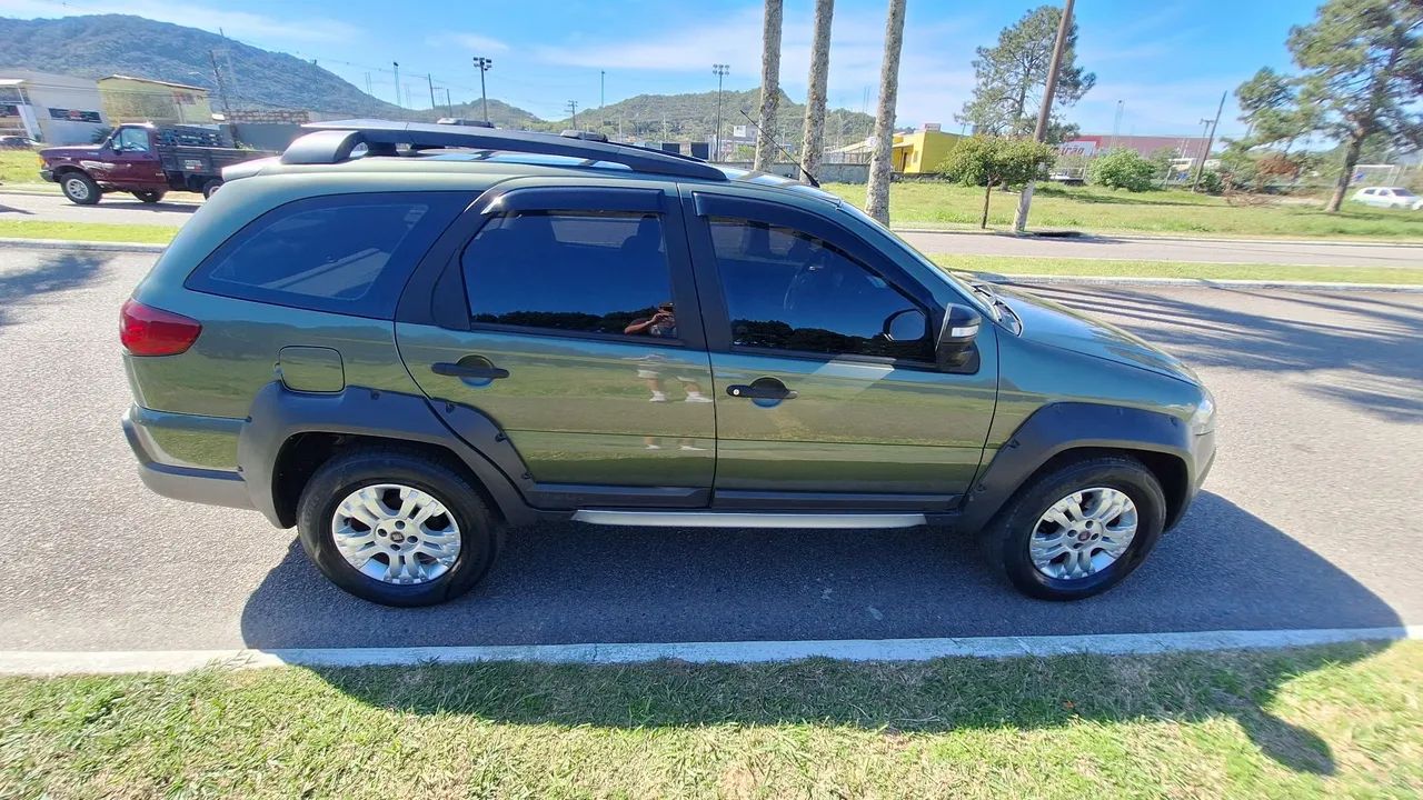Fiat Palio Weekend Adventure Locker 1.8 Flex 2012 - Foto 3