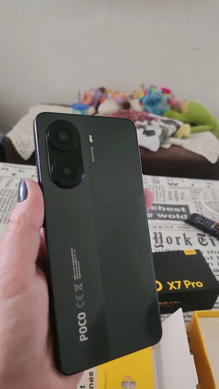 Poco X7 Pró - Foto 2