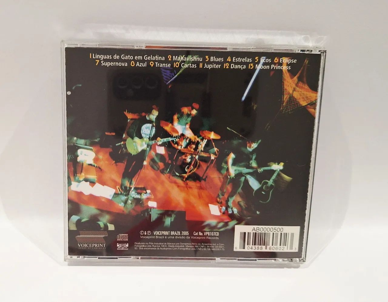 Cd Violeta de Outono - Ilhas - Foto 2