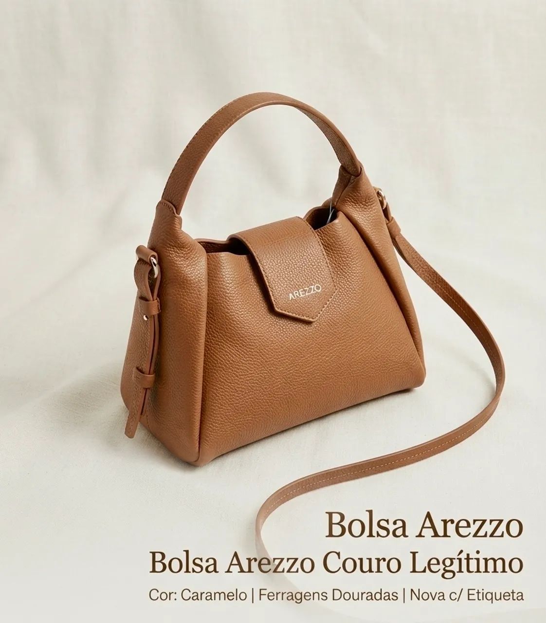 BOLSA AREZZO ORIGINAL  - Foto 3