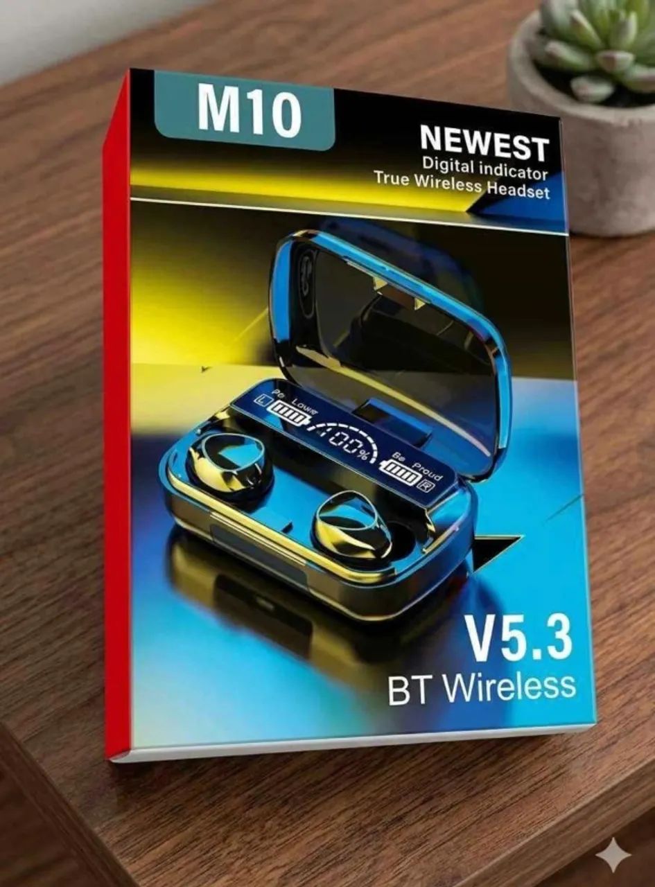 Fone Bluetooth M10 Novo - Foto 4