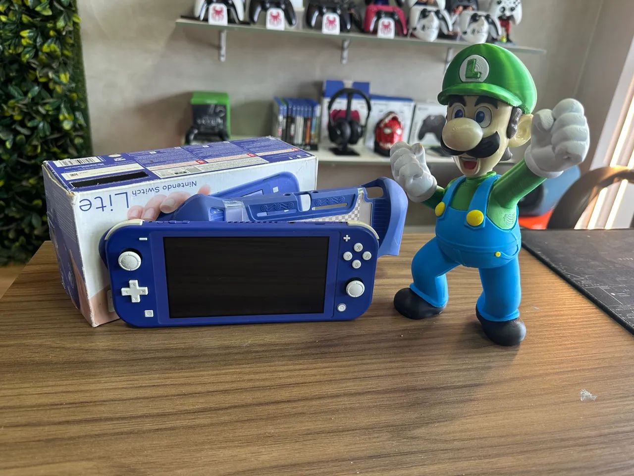 Nintendo Switch lite d. E. S. B. L. O. Q. U. E. A. D. O - Foto 3