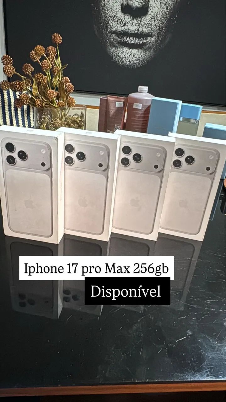 Iphone 17 pro Max Lacrado 