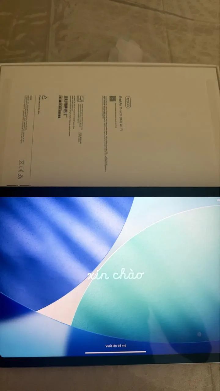 iPad Air 11 polegadas M3 (WI-FI)  - Foto 4