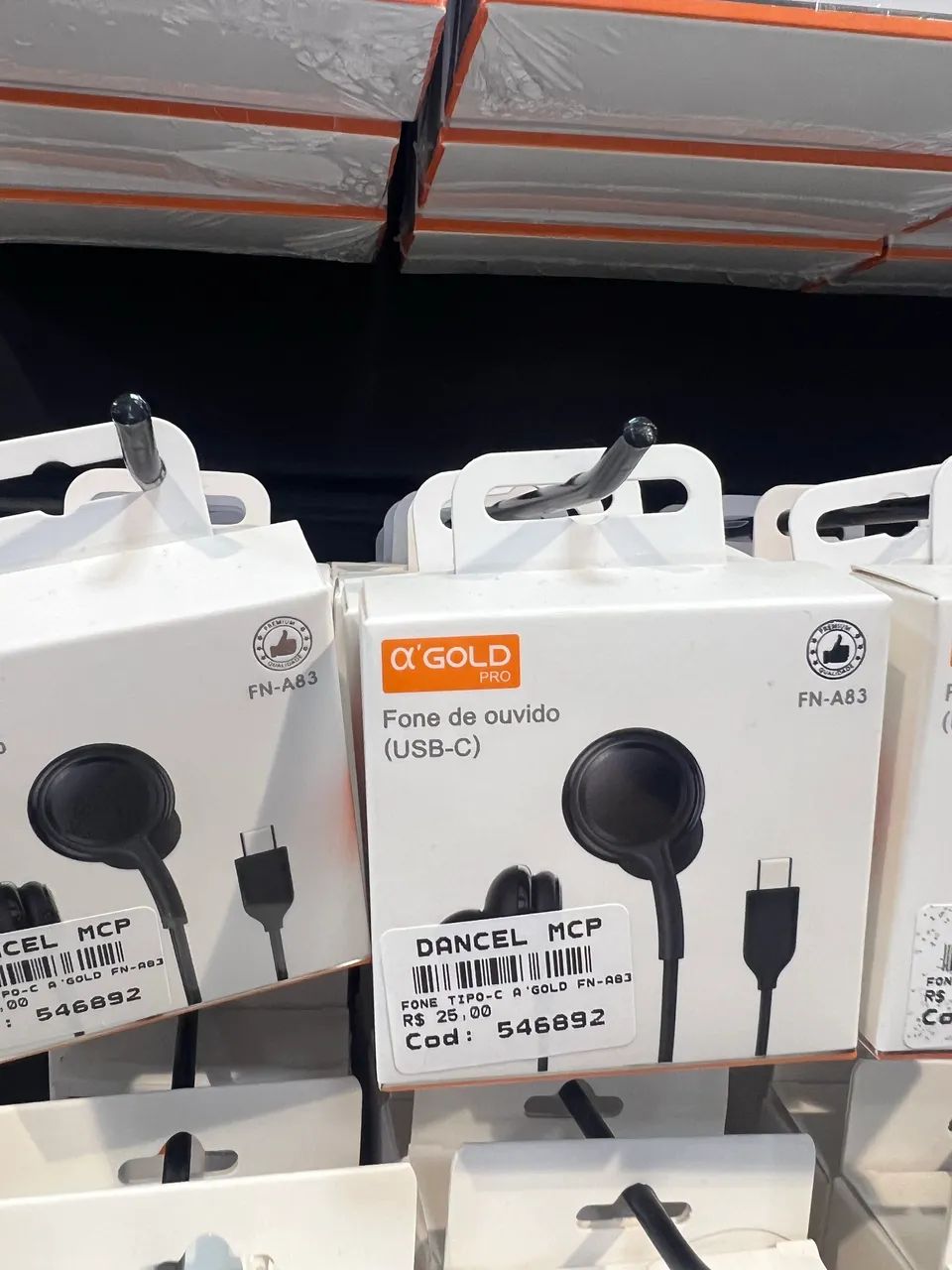 Fone de ouvido USB-C  - Foto 2