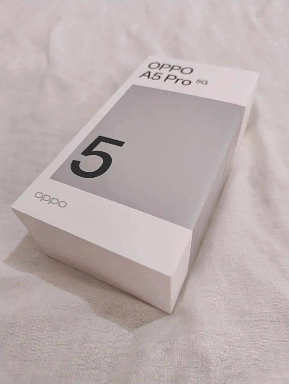Oppo A5 256gb novo