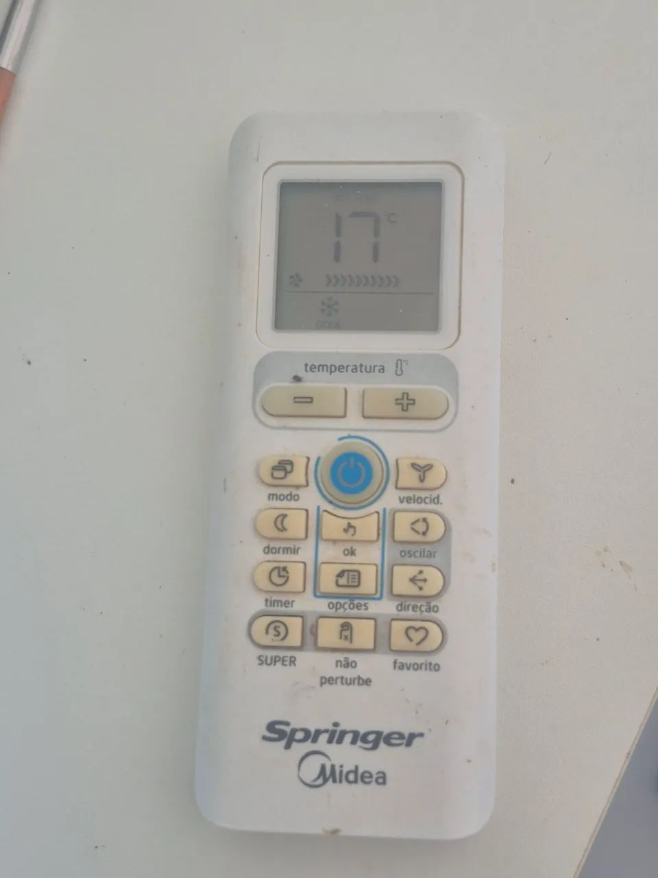 Ar condicionado Springer Mídea 9000 btus - Foto 3