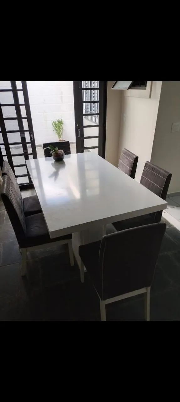 Mesa com 6 cadeiras - Foto 2