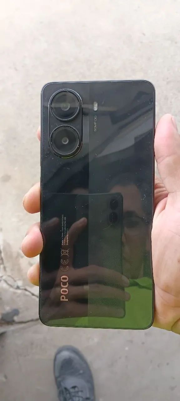Celular Xiaomi poço X7 pro - Foto 4