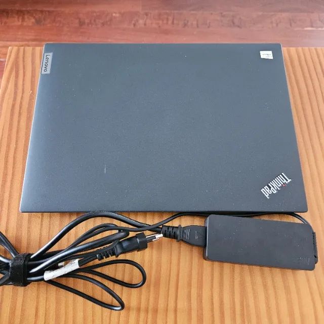 Lenovo Thinkpad T14 Gen3 I5-1245U 16gb Ram 256Gb Ssd FHD Teclado PT-BR Retroiluminado - Foto 5