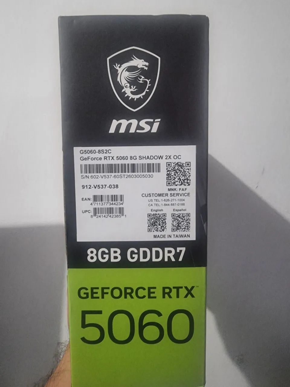 RTX 5060 8GB VRAM (NOVA) - Foto 5