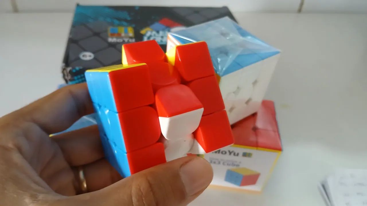 Cubo mágico 3x3 moyu - Foto 5