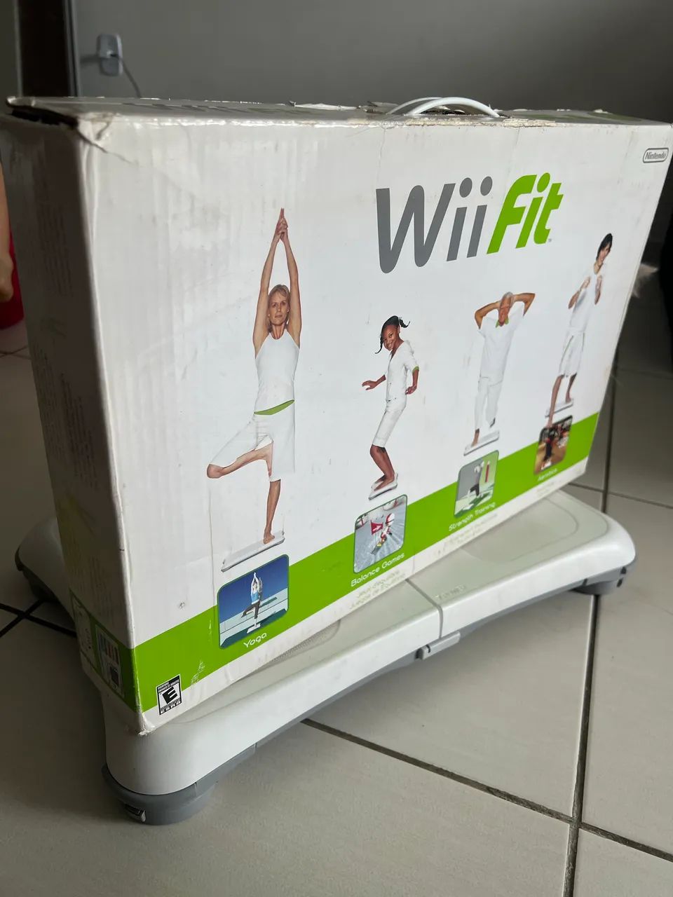 Wii Balance + Wii Fit (Testada)