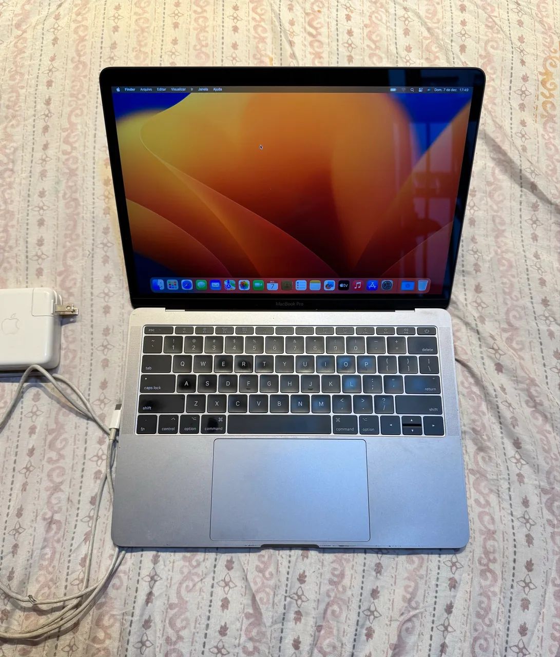 Macbook Pro 13,3 pol 256GB Intel Core i5 2017 - Foto 4