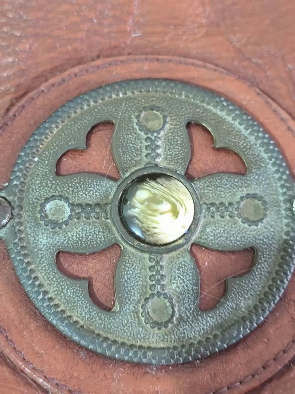 Bolsa Marrom de Couro  - Foto 2