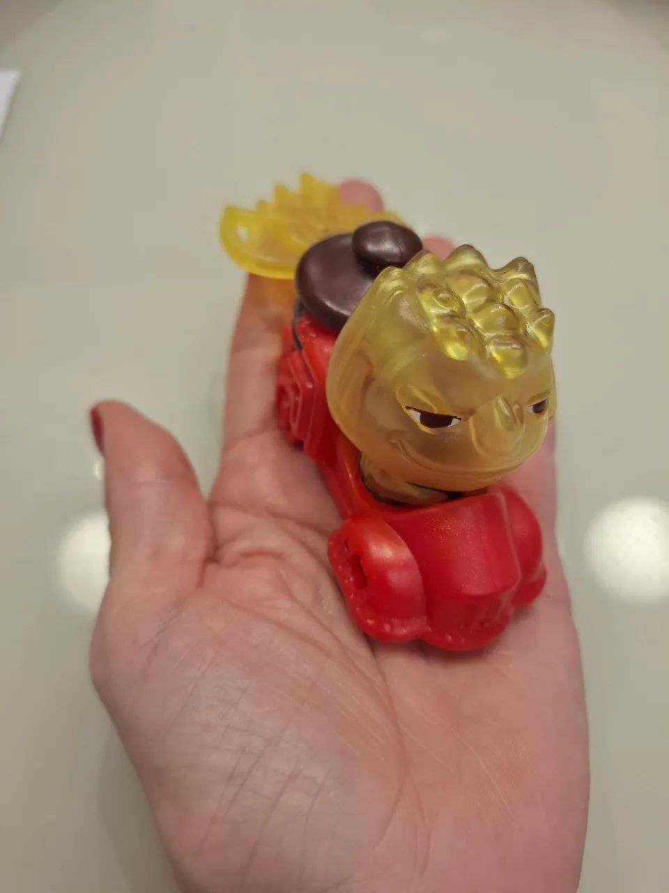 Boneco Brasa -Elementos - Disney Pixar Mcdonald's  - Foto 5