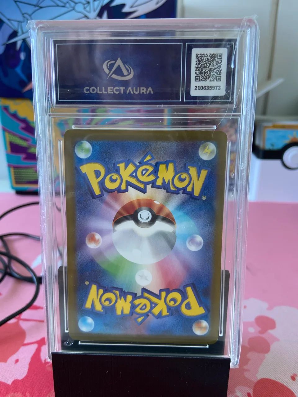 Palossand Ex Pokémon Collect Aura 9.5  - Foto 2