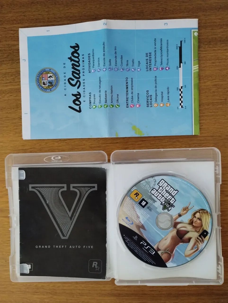 GTA IV e GTA V PS3 - Foto 5