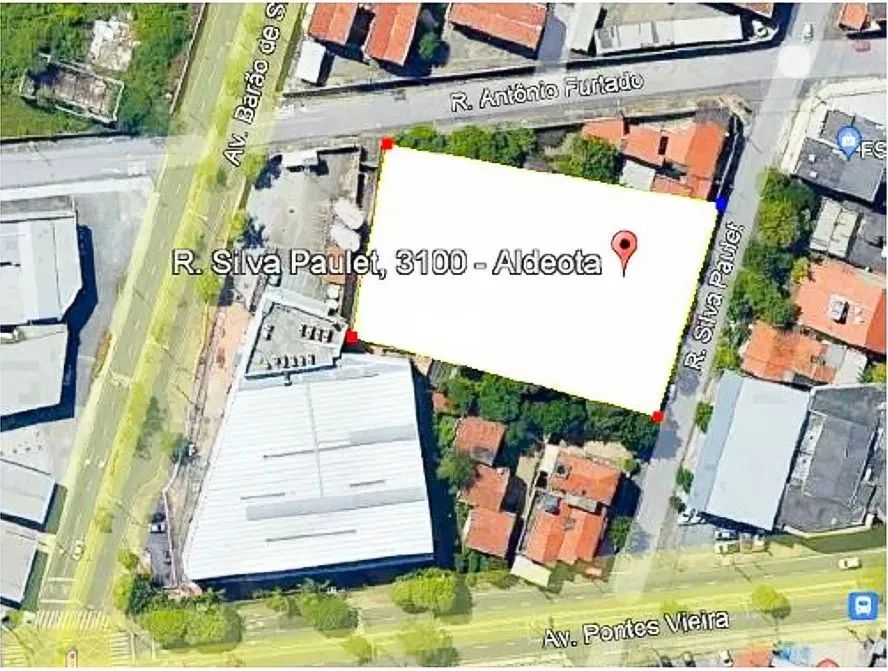 Terreno de 4.154,60m² no Dionísio Torres