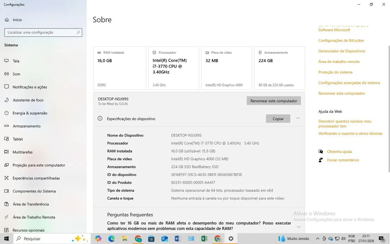 Excelente computador por 1000 - Foto 2