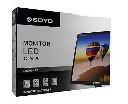 Monitor Soyo 20 PC 75hz (Novo, Parcelado, Entrega*) - Foto 3