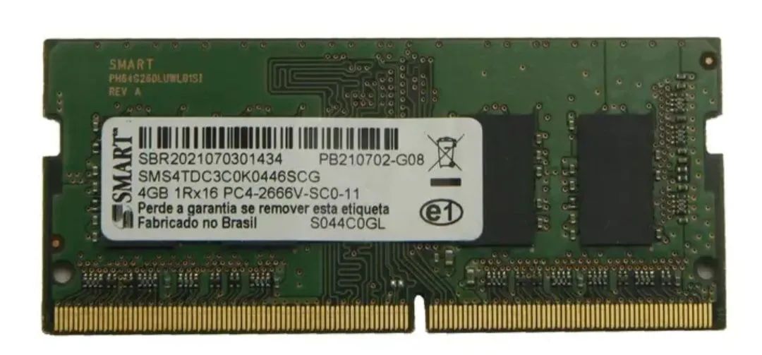 Memória RAM Notebook DDR4 4GB 2666mhz - Foto 2