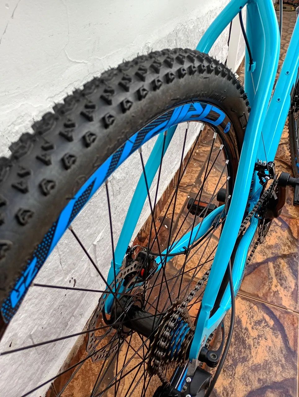 Bicicleta aro 29 ksw 0km  - Foto 5