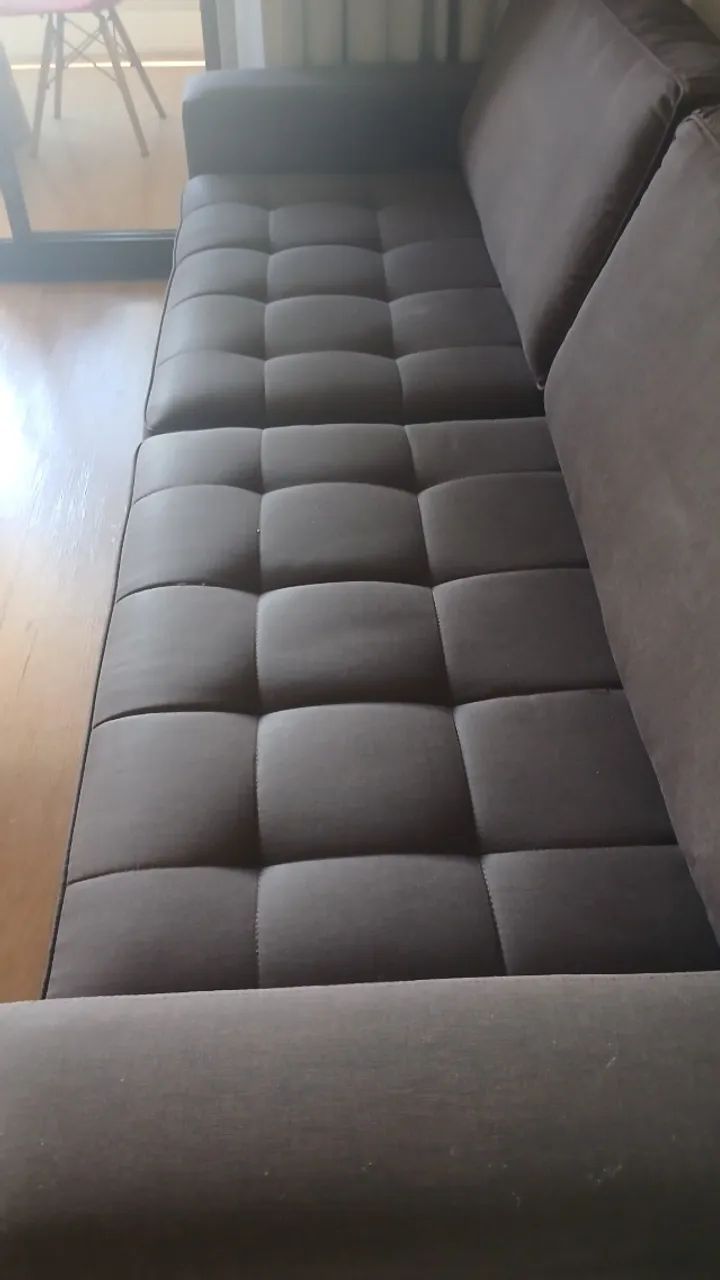 Sofá fixo 4 lugares - oportunidade  - Foto 4